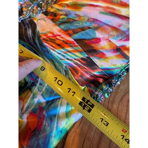 Stunning Tony Bowls Paris Beaded Prom or Formal Gown – Sparkly & Elegant! ✨👗 - Picture 9 of 16